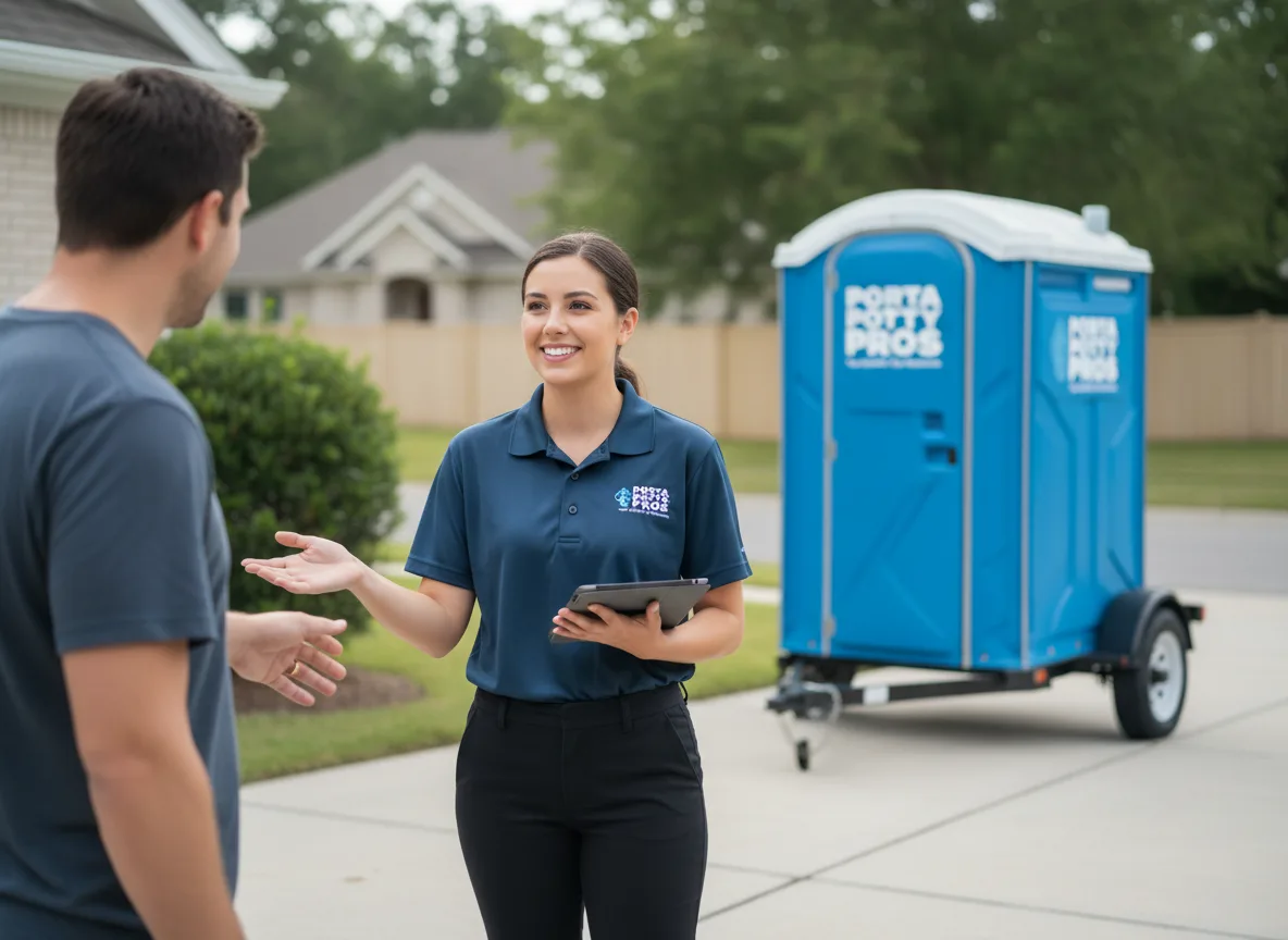 Porta Potty Rental Spencer, IN FAQs