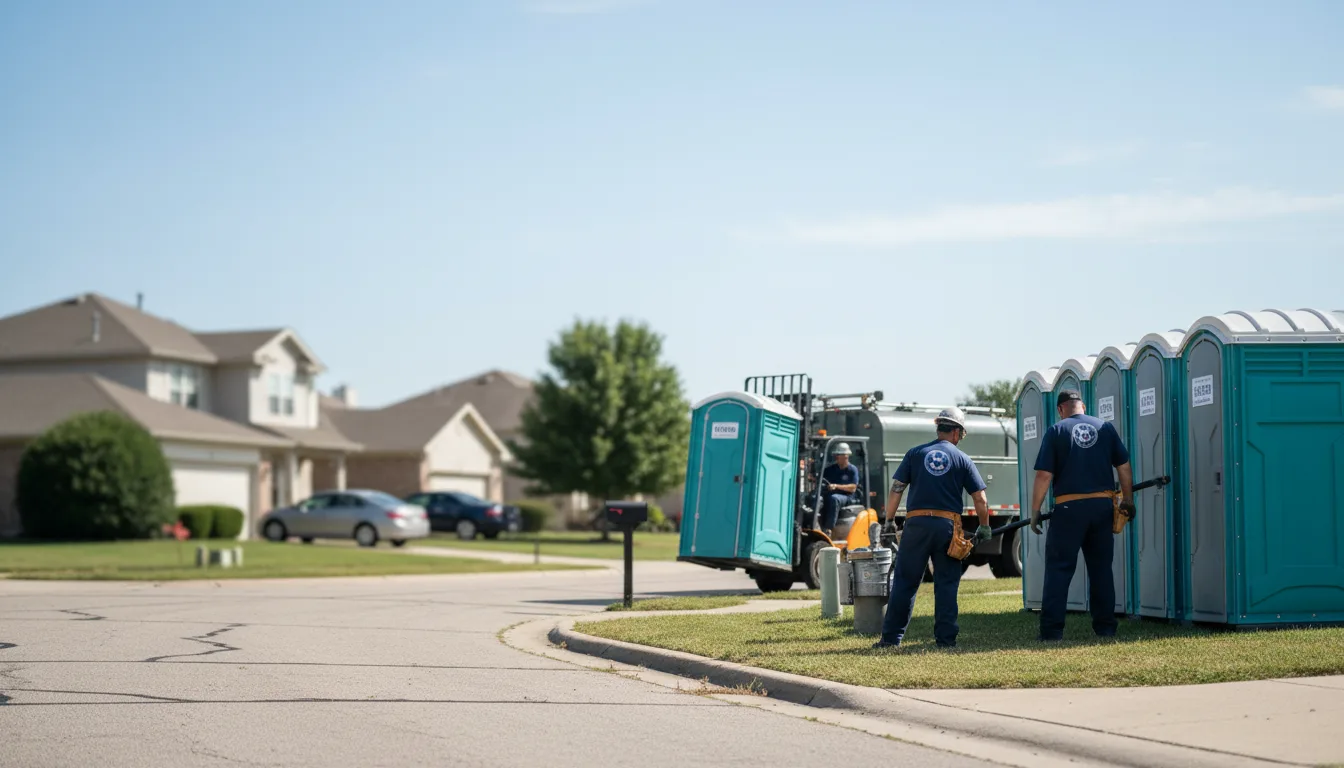 Porta Potty Rental in Spencer, IN near me